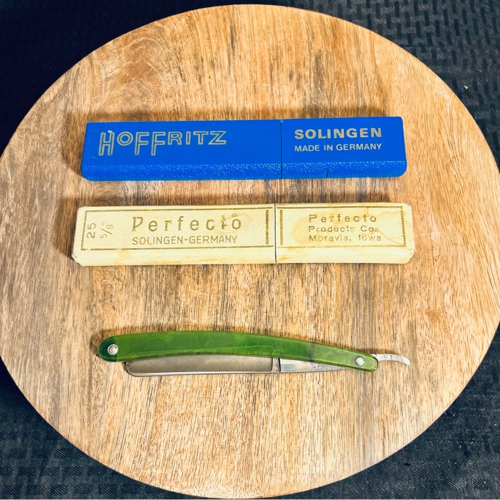 Set of 3 Antique Straight Razors